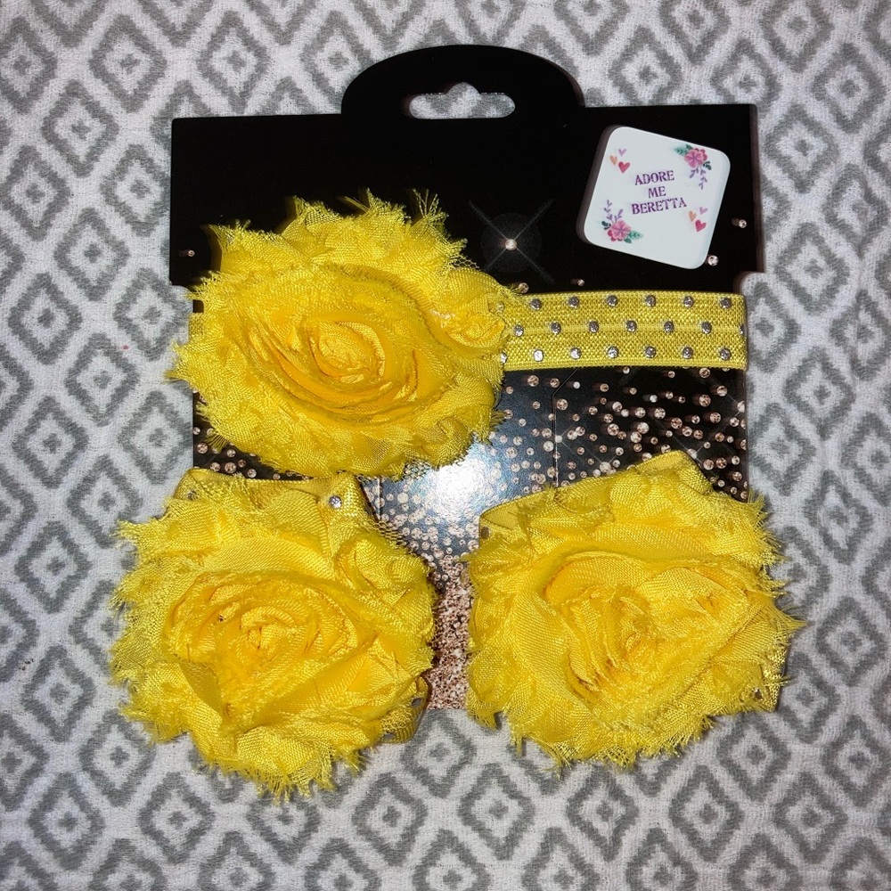 Barefoot sandals n matchin headband